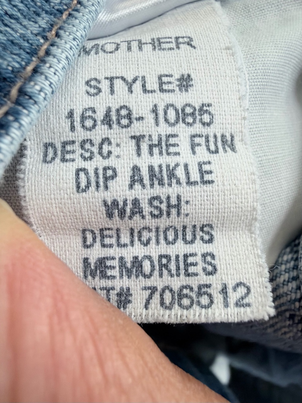 MOTHER SNACKS! The Fun Dip Ankle in Delicious Memories sz 23 - Picture 5 of 7